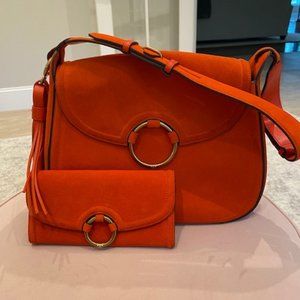 Tory Burch Bag and Wallet